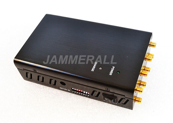 8 آنتن 3G 4G سیگنال Jammer لجک دستگاه فای GPS سیگنال بلوک