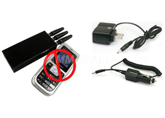 قابل حمل تلفن همراه تلفن همراه قابل حمل CDMA GSM DCS PCS 3G مسدود کننده سیگنال