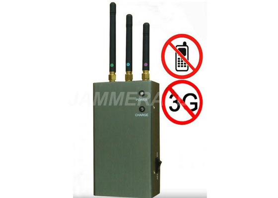 5 باند تلفن موبایل قابل حمل موبایل، 3G / GSM / CDMA Blocker Reception
