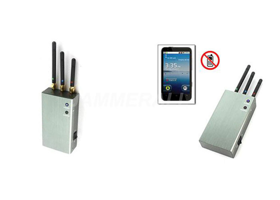 5 باند تلفن موبایل قابل حمل موبایل، 3G / GSM / CDMA Blocker Reception