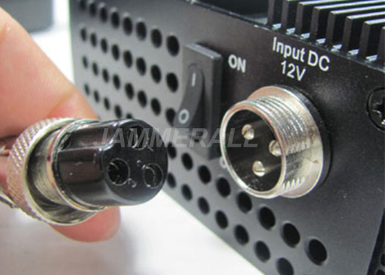 6 آنتن UHF VHF Jammer، دستگاه تلفن همراه سیگنال تلفن دسکتاپ