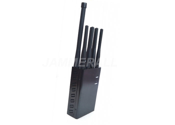چند باند قابل حمل سیگنال Jammer 2G 3G 4G تلفن همراه Scrambler