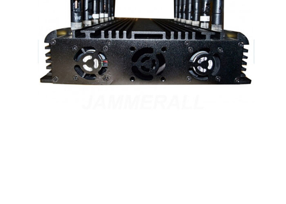 16 آنتن UHF VHF Jammer، All - In - One تلفن همراه Blocker سیگنال
