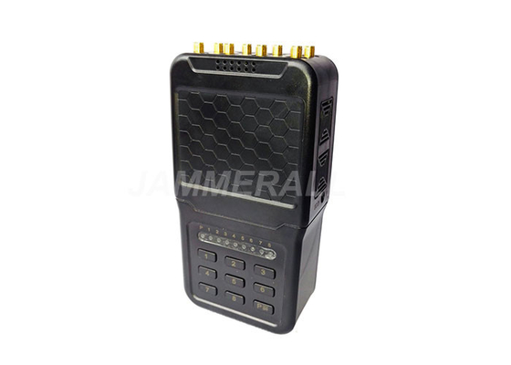 8 آنتن 3G 4G سیگنال برای مسدود کردن WiFi / GPS / تلفن سیگنال تلفن