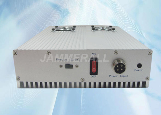 4 باند دسکتاپ 3G سیگنال تلفن همراه Jammer AC آداپتورهای برق با سیستم خنک کننده خوب