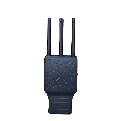 6 آنتن قابل انتخاب 3G 4G سیگنال Jammer ، دستگاه قابل حمل سیگنال WiFi قابل حمل