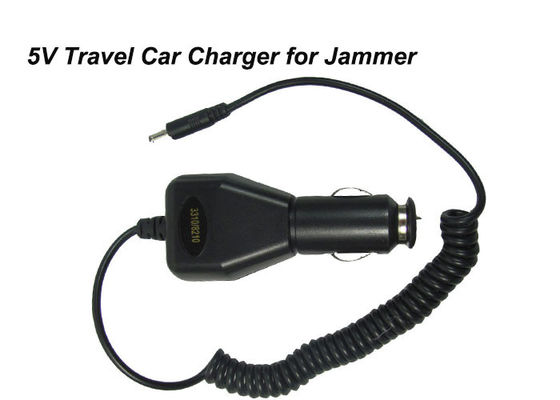 کیفیت  Powerful Signal Jammer Accessories / Travel Car Charger With Output 5V کارخانه