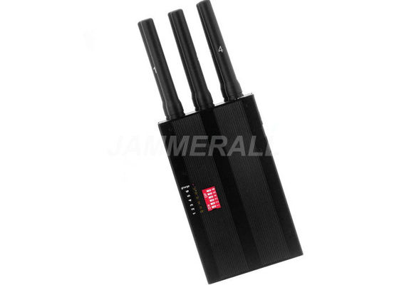 کیفیت  Handheld 3G 4G Signal Jammer For Blocking LoJack / GPSL1 / GPSL2 / GPSL5 کارخانه