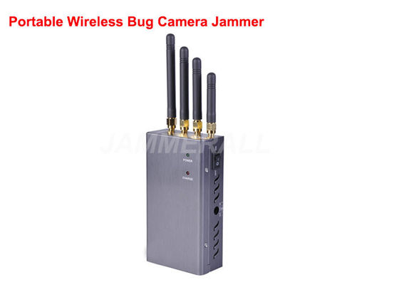 کیفیت  Portable Wireless Video Jammer , Bluetooth / WiFi Wireless Camera Jamming Device کارخانه