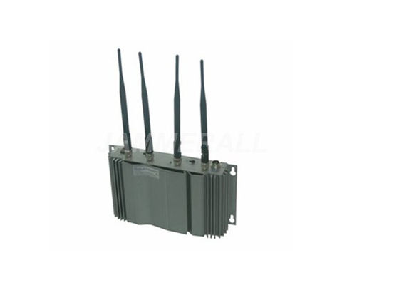 4 Omni - سیگنال تلفن همراه آنتن های تلفن همراه Jammer مسدود کردن سیگنال های 2G 3G