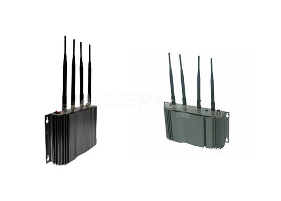 4 Omni - سیگنال تلفن همراه آنتن های تلفن همراه Jammer مسدود کردن سیگنال های 2G 3G