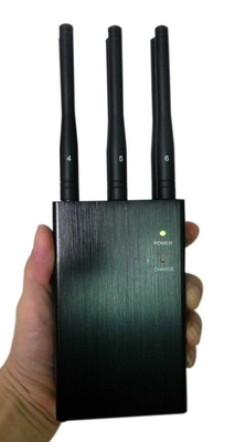 3G 4G WiFi Blocker Mobile Mobile Jammer قابل انتخاب 6 باند با آداپتور برق