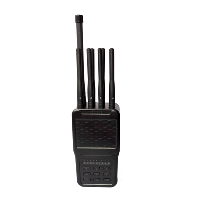 کلیدهای قابل انتخاب سیگنال تلفن همراه قابل حمل Jammer 3G 4G WiFi GPS Blocker 8 باند