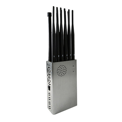 قابل حمل 2.4G 5.8G Wifi Killer 12 Band باند مسدود کردن تلفن همراه همه باند های GPS